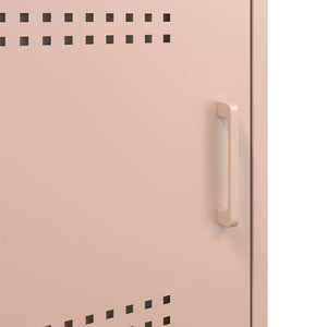 Έπιπλο Τηλεόρασης Ροζ 100,5x39x50,5 εκ. από Ατσάλι