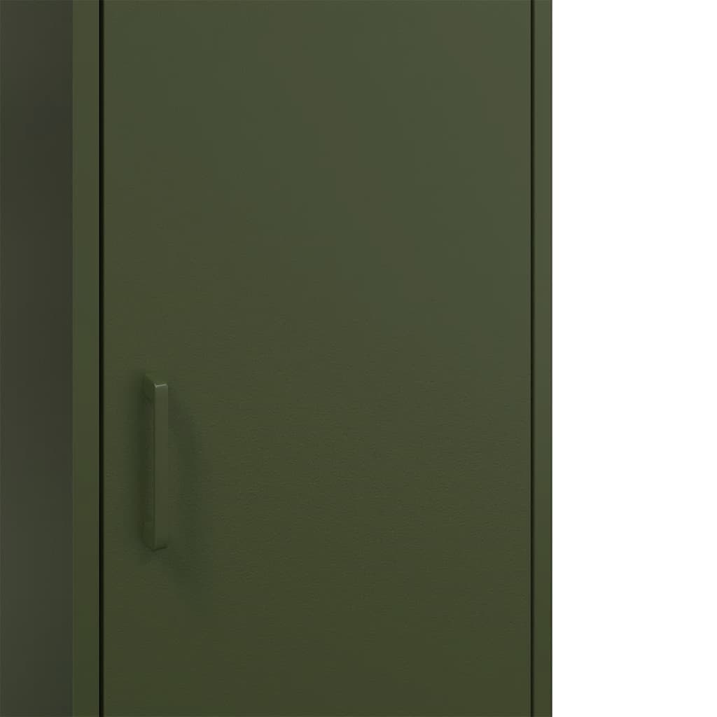 Ντουλάπι Πράσινο Λαδί 36x39x113 εκ. από Ατσάλι