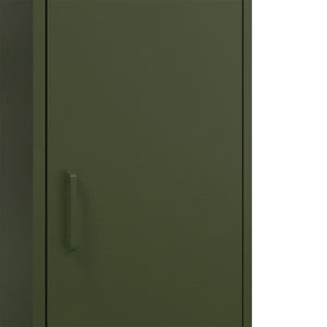 Ντουλάπι Πράσινο Λαδί 36x39x113 εκ. από Ατσάλι