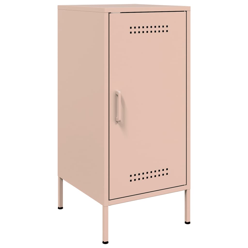 Ντουλάπι Ροζ 36 x 39 x 79 εκ. από Χάλυβα - Pakobazaar