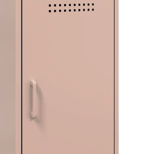 Ντουλάπι Ροζ 36 x 39 x 79 εκ. από Χάλυβα - Pakobazaar