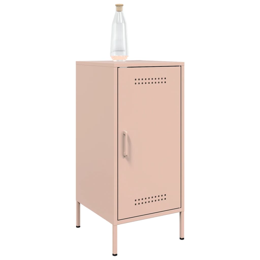 Ντουλάπι Ροζ 36 x 39 x 79 εκ. από Χάλυβα - Pakobazaar