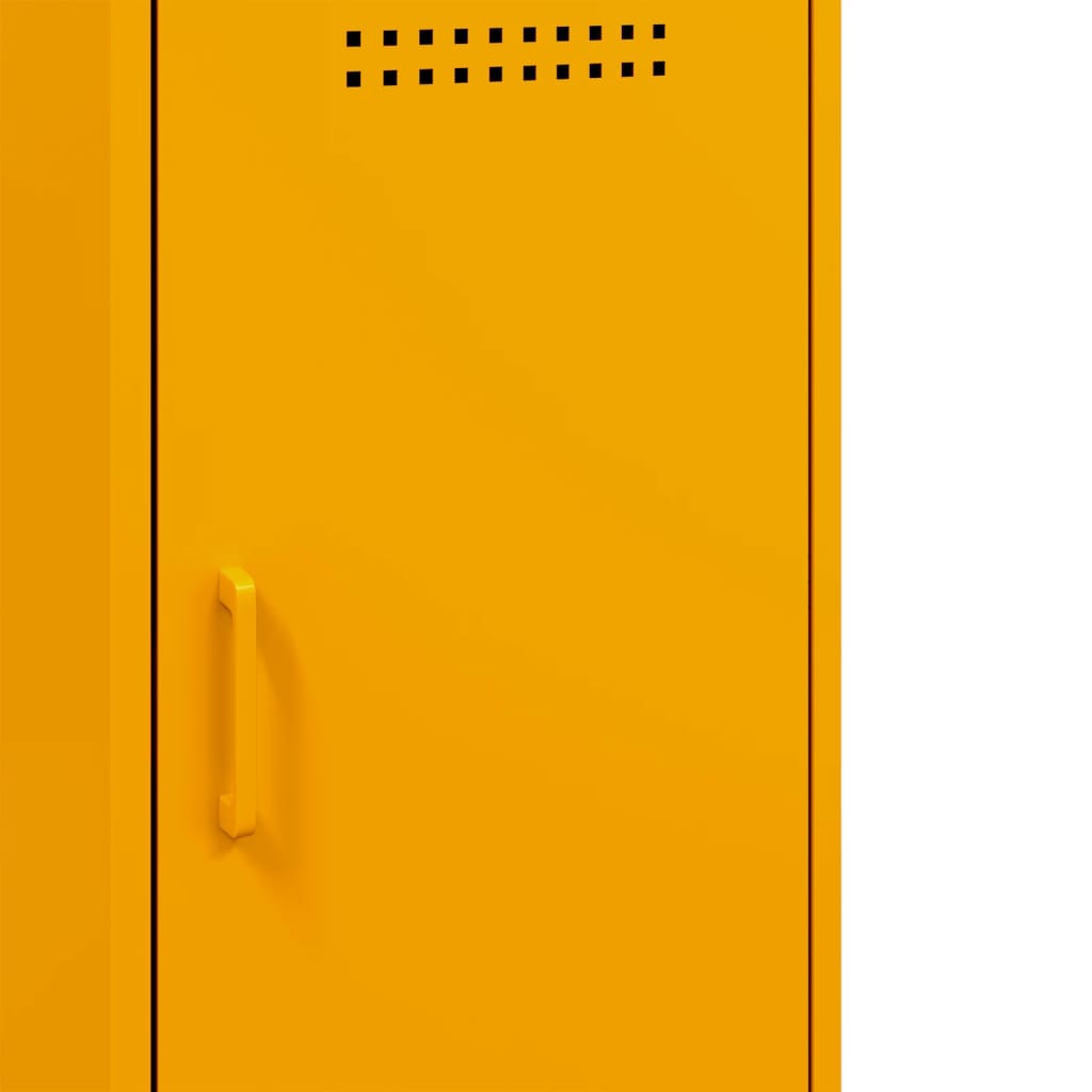 Ντουλάπι Μουσταρδί 36x39x79 εκ. από Ατσάλι - Pakobazaar