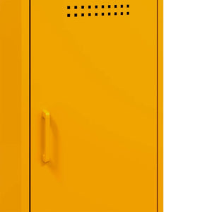 Ντουλάπι Μουσταρδί 36x39x79 εκ. από Ατσάλι