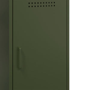 Ντουλάπι Πράσινο Λαδί 36x39x79 εκ. από Ατσάλι