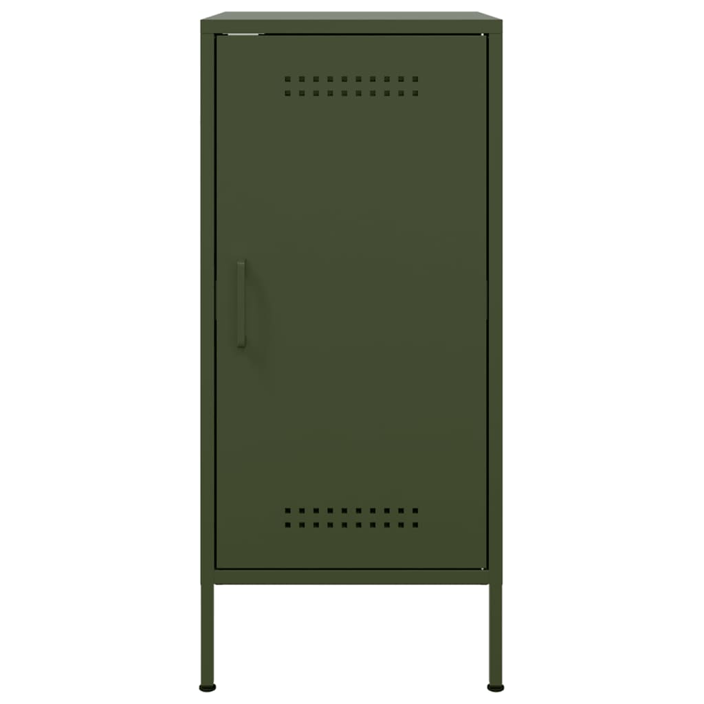 Ντουλάπι Πράσινο Λαδί 36x39x79 εκ. από Ατσάλι