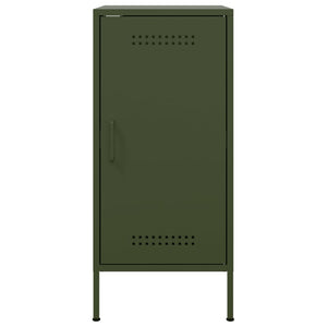 Ντουλάπι Πράσινο Λαδί 36x39x79 εκ. από Ατσάλι