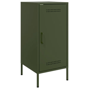 Ντουλάπια 2 Τεμ. Λαδί 36 x 39 x 79 εκ. από Χάλυβα - Pakobazaar