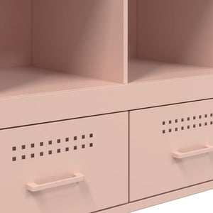 Ντουλάπι Ροζ 68 x 39 x 101,5 εκ. από Χάλυβα