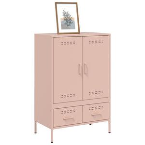 Ντουλάπι Ροζ 68 x 39 x 101,5 εκ. από Χάλυβα - Pakobazaar