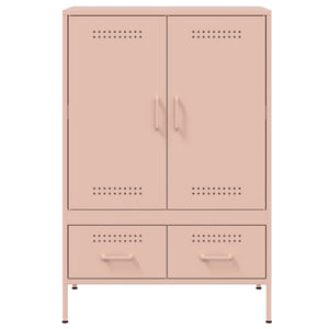 Ντουλάπι Ροζ 68 x 39 x 101,5 εκ. από Χάλυβα - Pakobazaar
