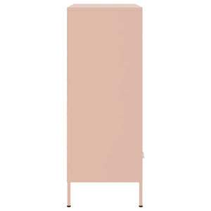 Ντουλάπι Ροζ 68 x 39 x 101,5 εκ. από Χάλυβα - Pakobazaar