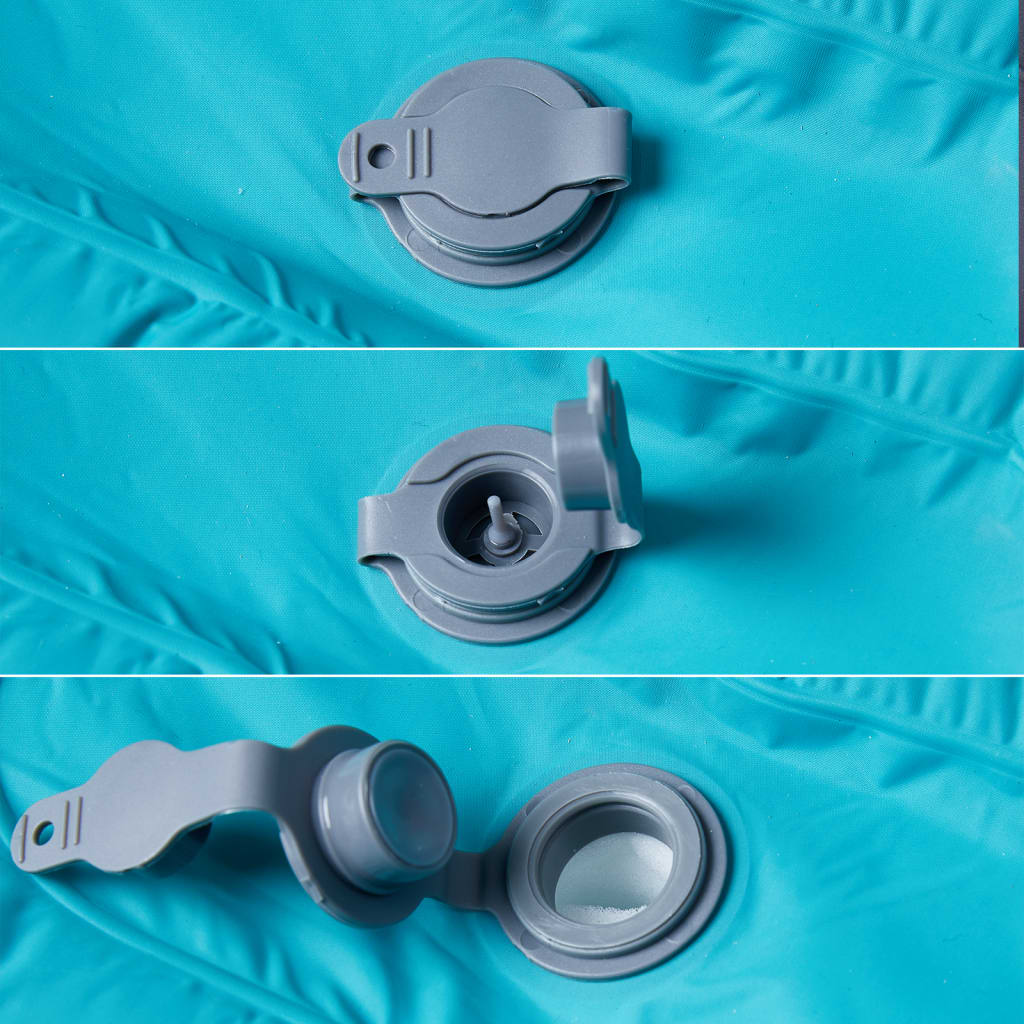 Στρώμα Κάμπινγκ Αυτοφούσκωτο Μονό με Μαξιλάρι Μπλε - Pakobazaar