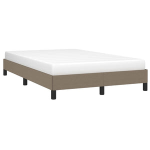 Πλαίσιο Κρεβατιού χωρίς στρώμα Taupe 120x190 εκ. Υφασμάτινο