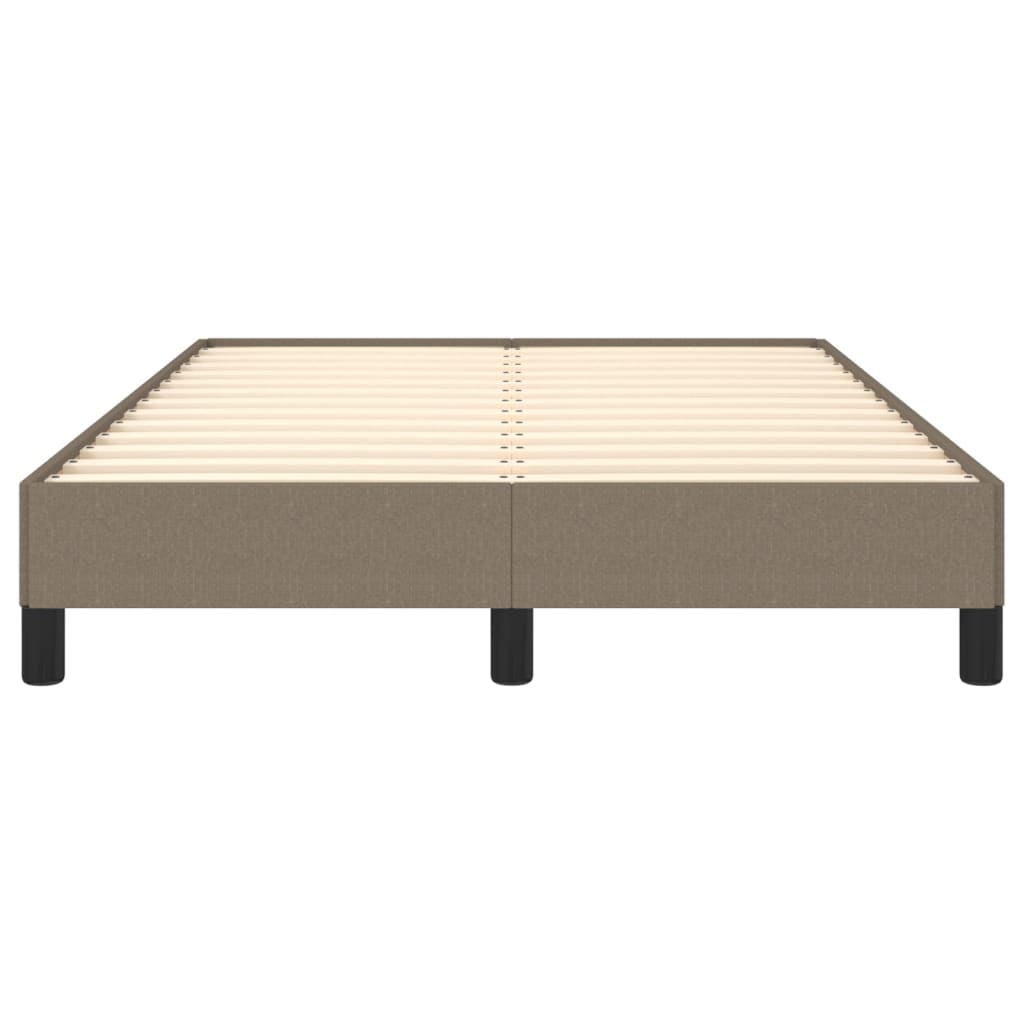 Πλαίσιο Κρεβατιού χωρίς στρώμα Taupe 120x190 εκ. Υφασμάτινο