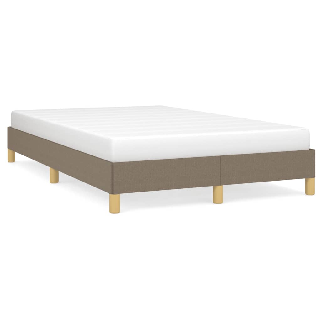 Πλαίσιο Κρεβατιού χωρίς στρώμα Taupe 120x190 εκ. Υφασμάτινο