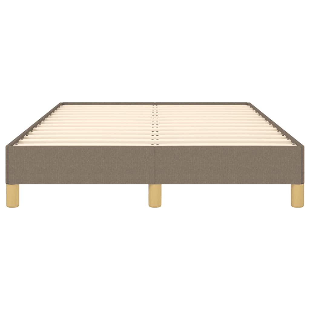 Πλαίσιο Κρεβατιού χωρίς στρώμα Taupe 120x190 εκ. Υφασμάτινο