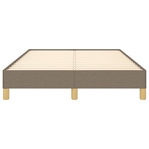 Πλαίσιο Κρεβατιού χωρίς στρώμα Taupe 120x190 εκ. Υφασμάτινο