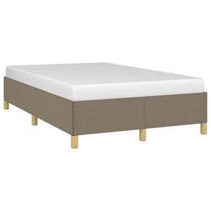 Πλαίσιο Κρεβατιού χωρίς στρώμα Taupe 120x190 εκ. Υφασμάτινο