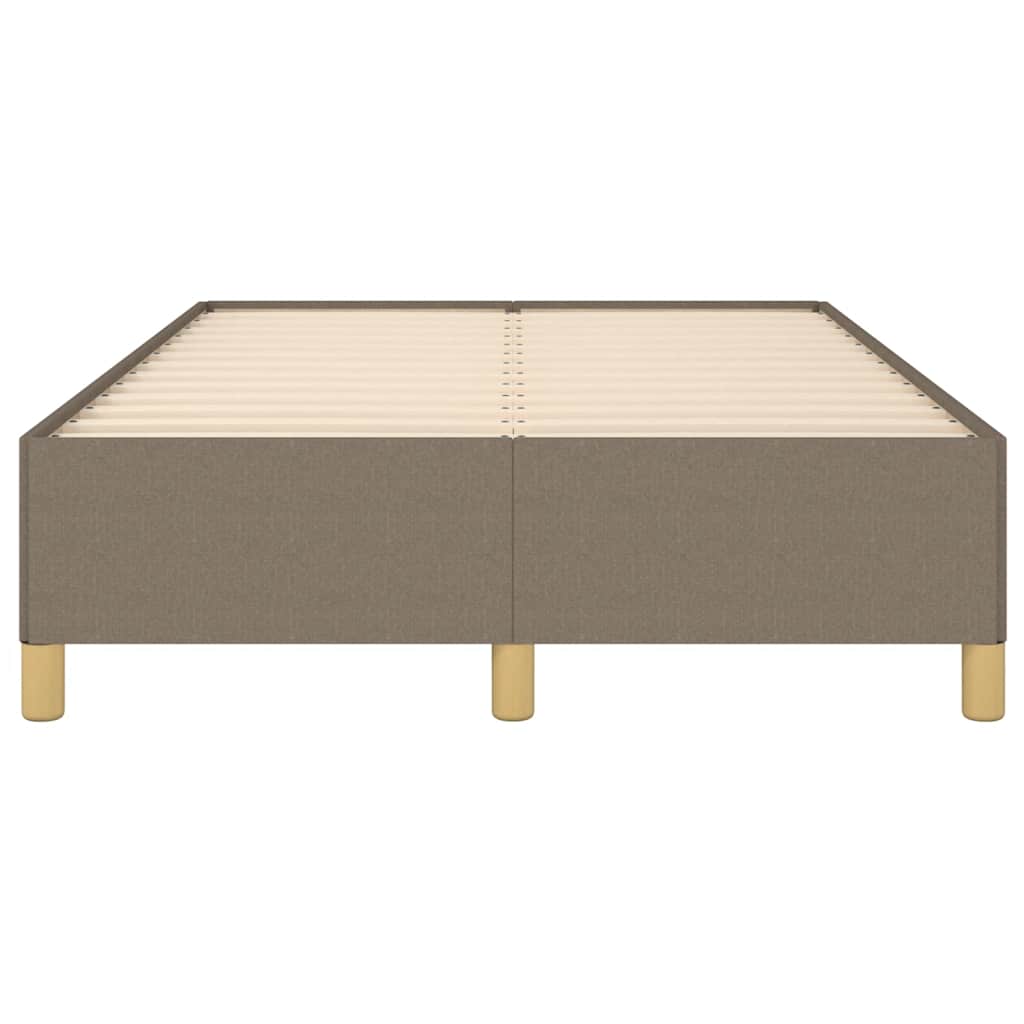 Πλαίσιο Κρεβατιού χωρίς στρώμα Taupe 120x190 εκ. Υφασμάτινο