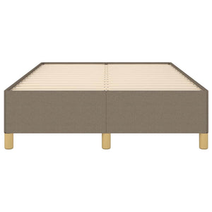 Πλαίσιο Κρεβατιού χωρίς στρώμα Taupe 120x190 εκ. Υφασμάτινο