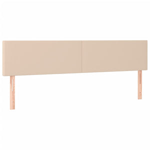 Κρεβάτι Boxspring με Στρώμα Καπουτσίνο 120x190εκ.από Συνθ.Δέρμα