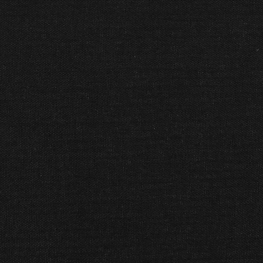 Κρεβάτι Boxspring με Στρώμα & LED Μαύρο 120x190 εκ. Υφασμάτινο