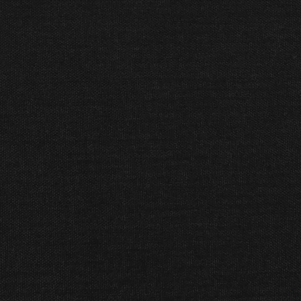 Κρεβάτι Boxspring με Στρώμα & LED Μαύρο 120x190 εκ. Υφασμάτινο