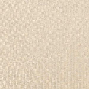 Κρεβάτι Boxspring με Στρώμα Κρεμ 120x190 εκ. Υφασμάτινο - Pakobazaar