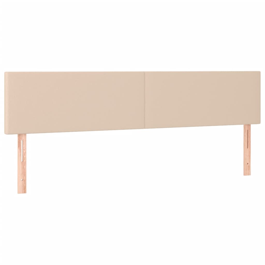 Κρεβάτι Boxspring με Στρώμα Καπουτσίνο 120x190εκ.από Συνθ.Δέρμα