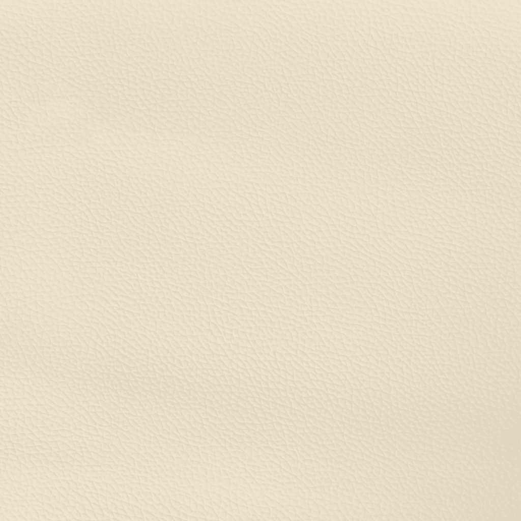 Πλαίσιο Κρεβατιού χωρίς στρώμα Κρεμ 120x190 εκ.Συνθ. Δέρμα