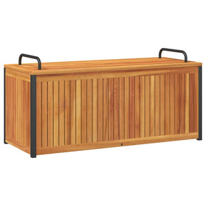 Κουτί Μαξιλαριών Εξ. Χώρου 110x45x42/53 εκ. Μασίφ Ακακία/Ατσάλι