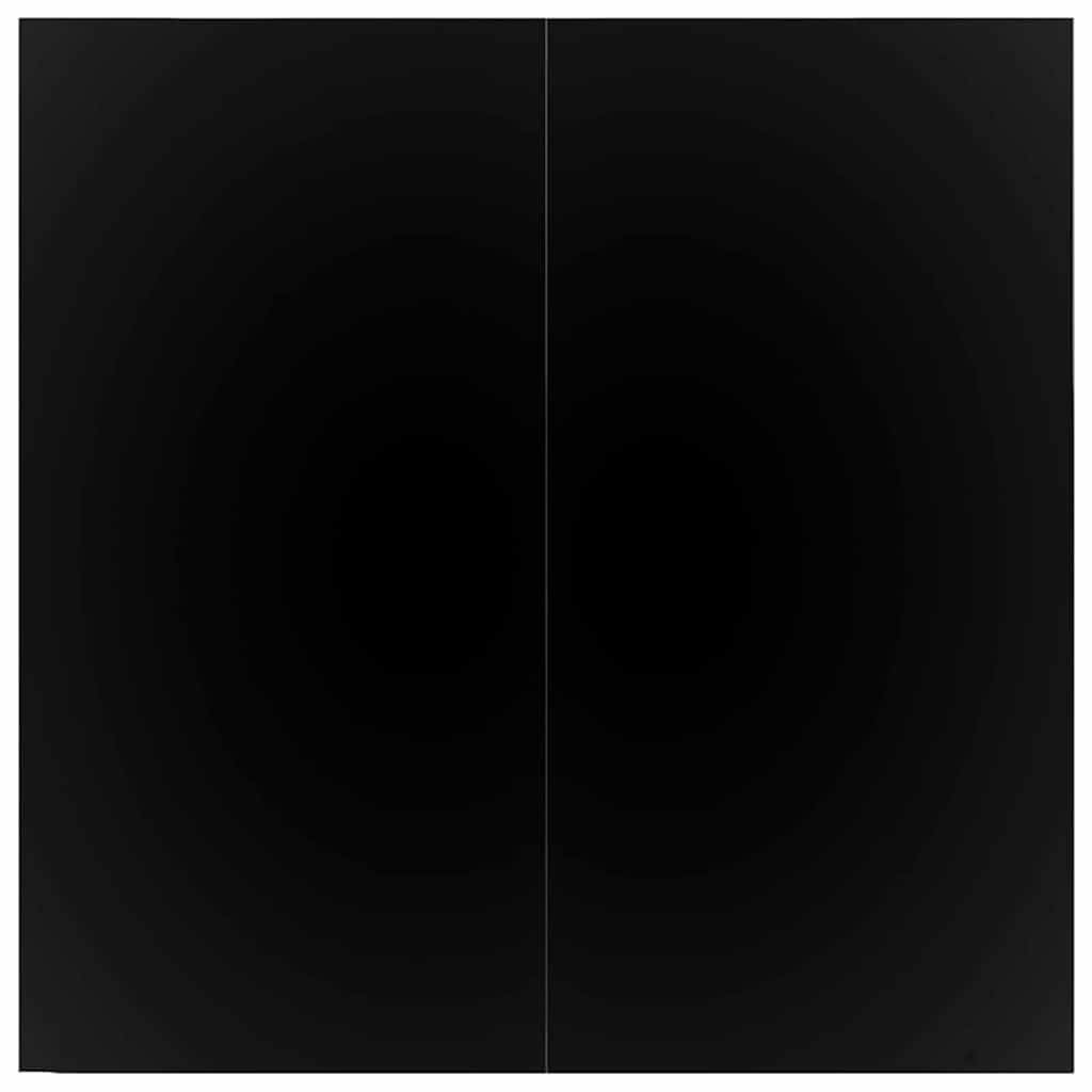 Σέτ φαγητού για κήπο με μαξιλάρι 3 pcs Γκρι συνθετικό ρατάν