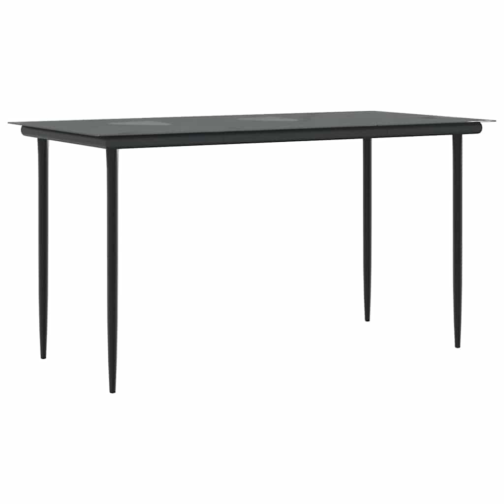 Σέτ φαγητού για κήπο με μαξιλάρι 5 pcs Μπεζ συνθετικό ρατάν