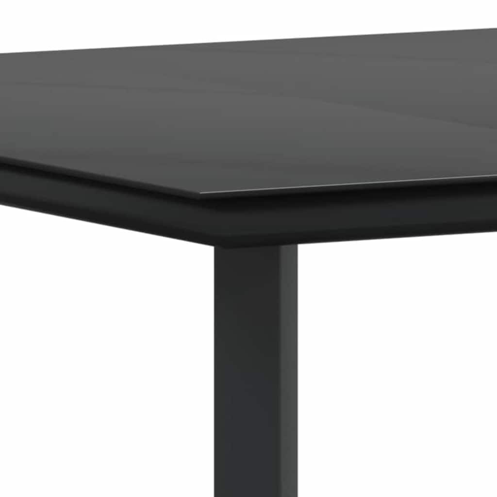 Σέτ φαγητού για κήπο με μαξιλάρι 7 pcs Μπεζ συνθετικό ρατάν