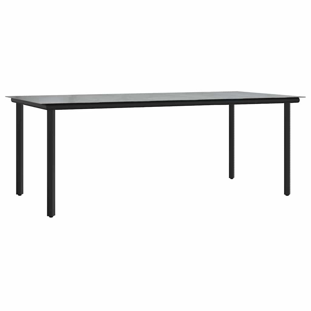 Σέτ φαγητού για κήπο με μαξιλάρι 9 pcs Μπεζ συνθετικό ρατάν