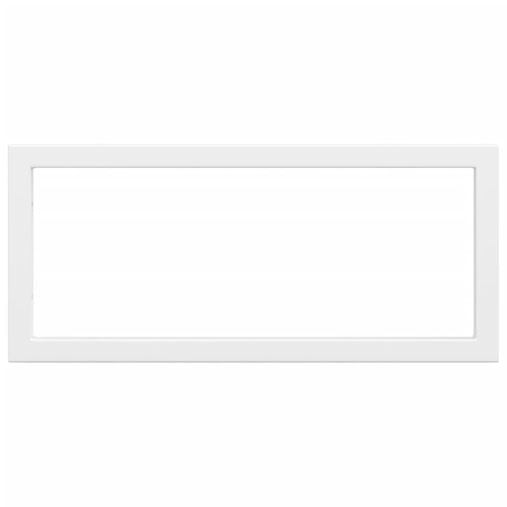 Βραχίονες Ραφιών για Νιπτήρα Ορθ. 2 Τεμ. Λευκοί Χάλυβας - Pakobazaar