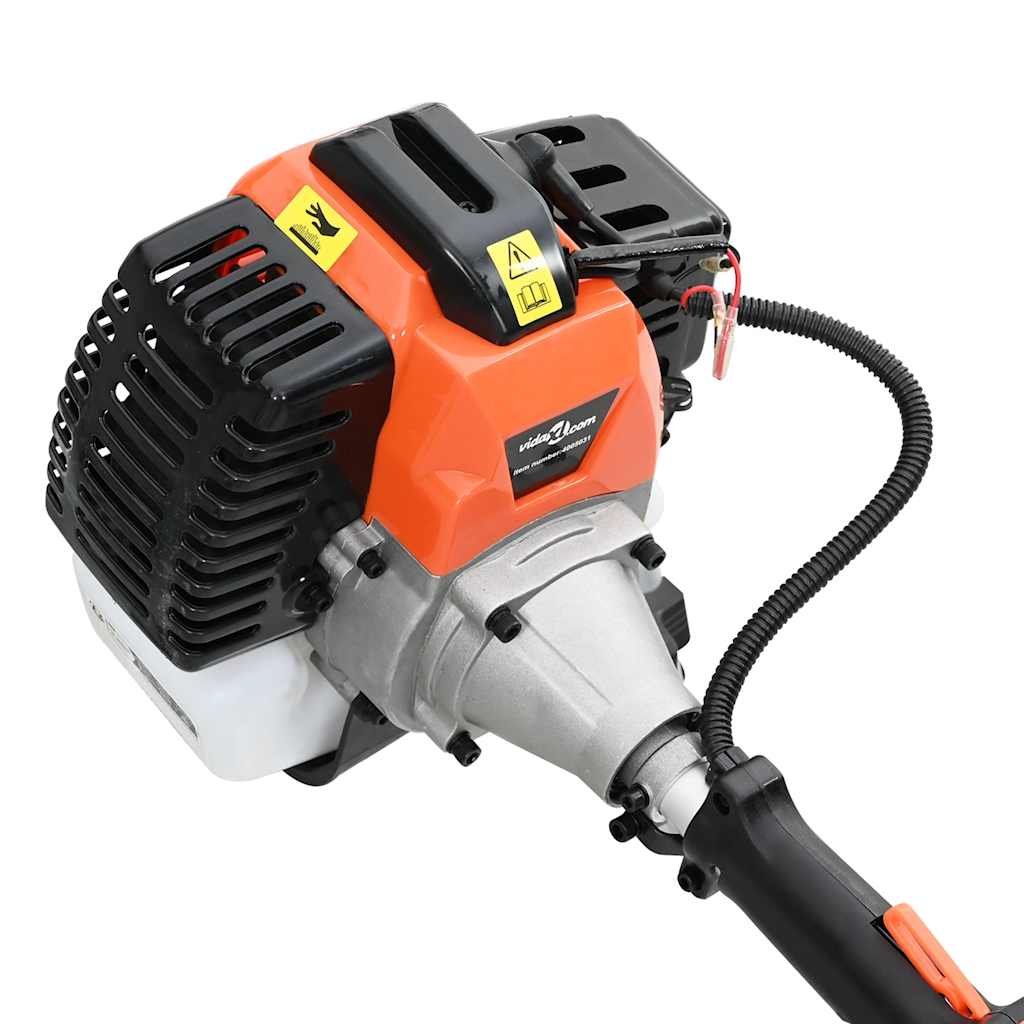Θαμνοκοπτικό 4 σε 1 Πορτοκαλί 52 cc 1,45 kW - Pakobazaar