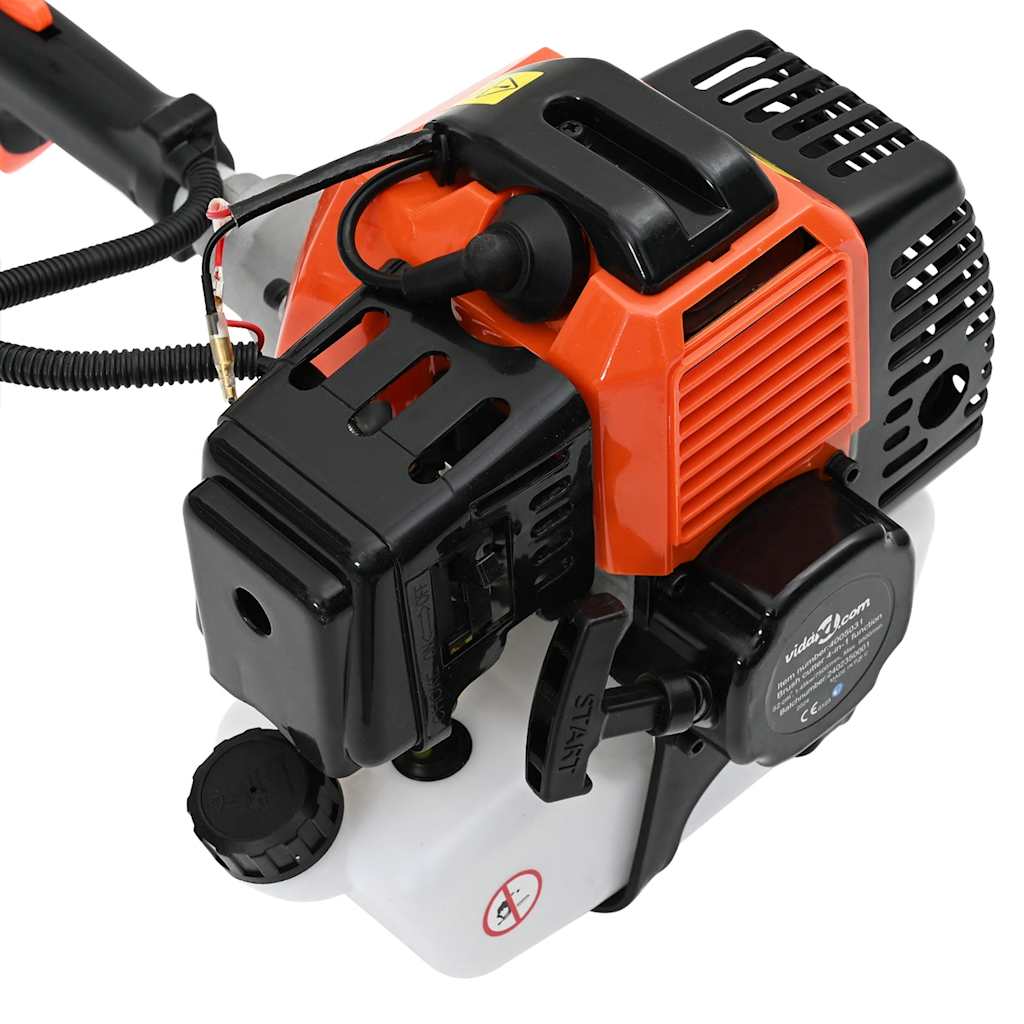 Θαμνοκοπτικό 4 σε 1 Πορτοκαλί 52 cc 1,45 kW - Pakobazaar