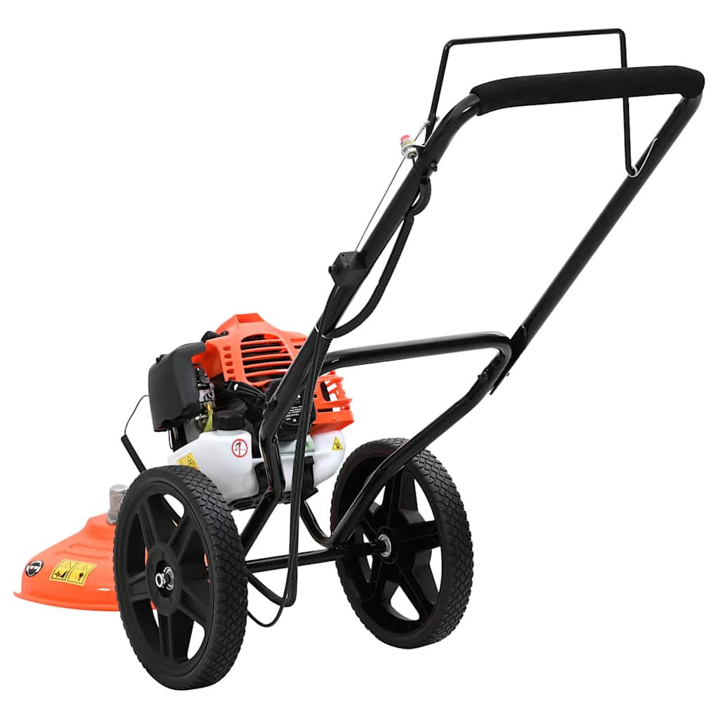 Θαμνοκοπτικό με Ρόδες Πορτοκαλί 52 cc 1,45 kW - Pakobazaar