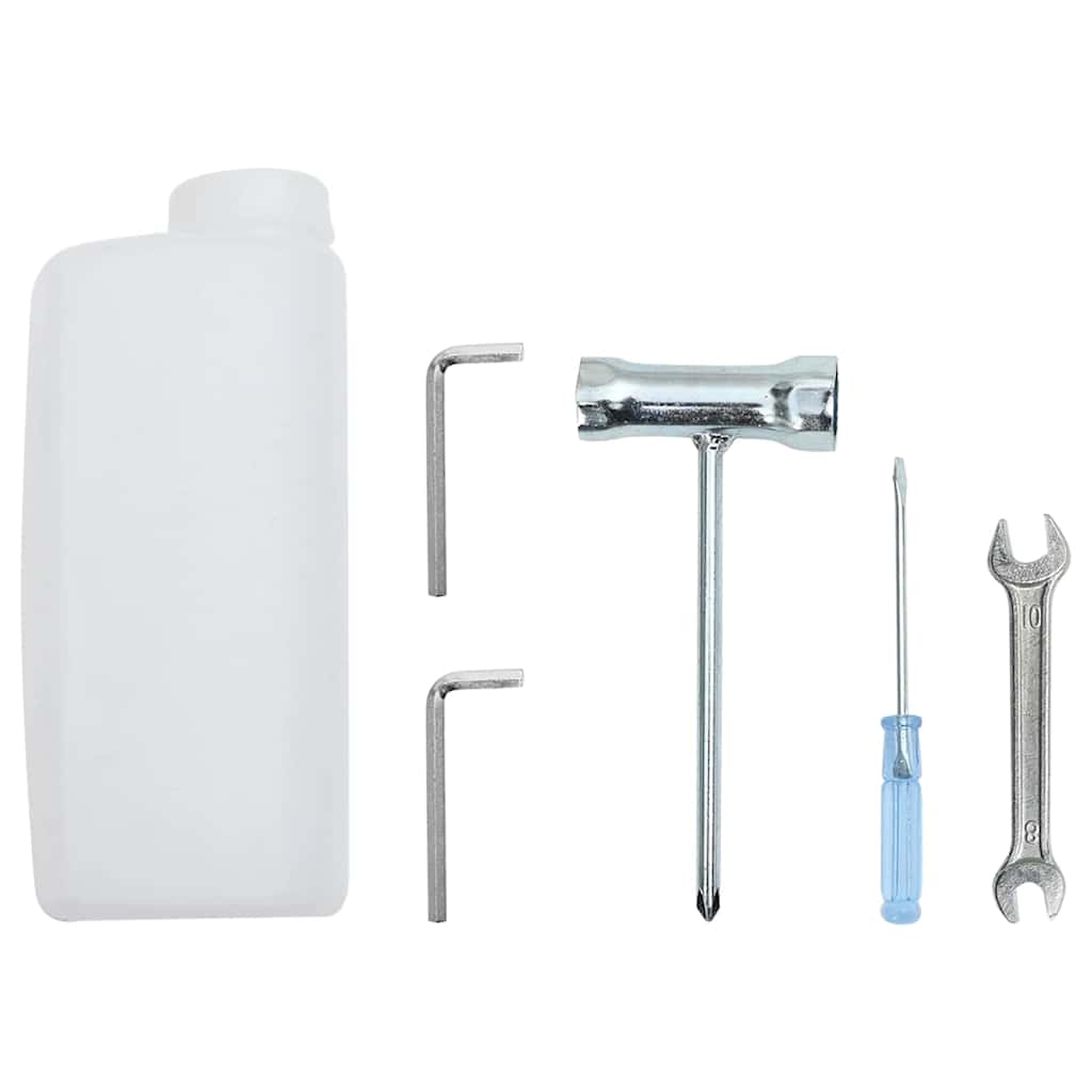 Θαμνοκοπτικό με Ρόδες Πορτοκαλί 52 cc 1,45 kW - Pakobazaar