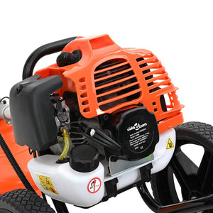 Θαμνοκοπτικό με Ρόδες Πορτοκαλί 52 cc 1,45 kW - Pakobazaar