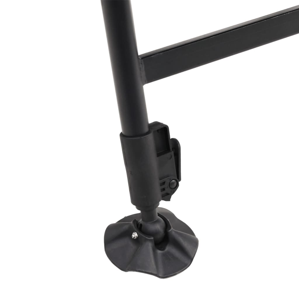 Καρέκλα Ψαρέματος με Μπράτσα Πτυσσόμενη Πράσινη