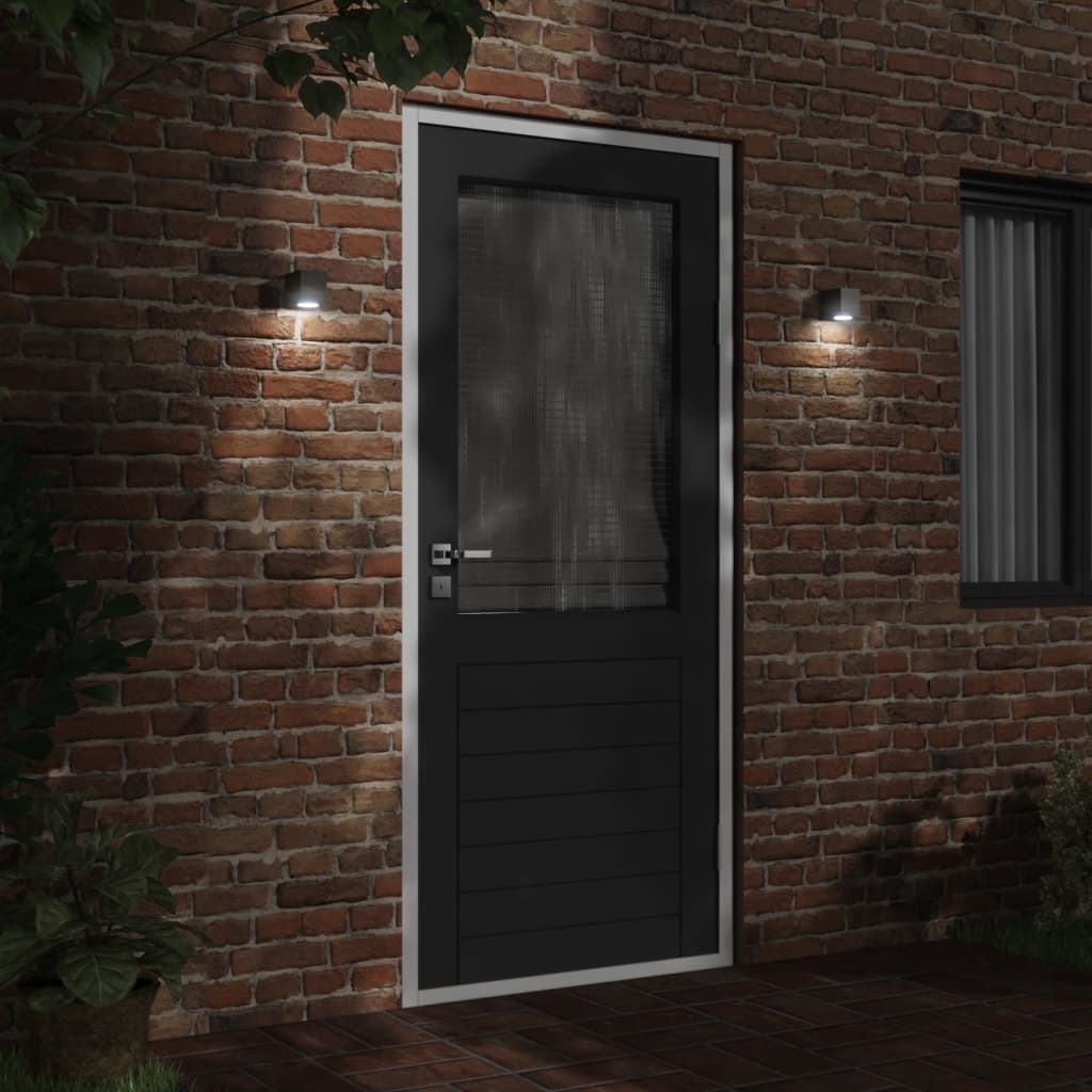 Φωτιστικά Εξ. Χώρου Μαύρα από Χυτό Αλουμίνιο