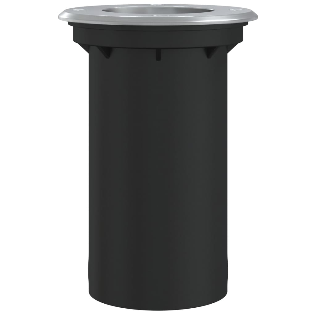 Φωτιστικό Δαπ. Εξ.Χώρου Στρογ. Μαύρο 10,5x10,5εκ Χυτό Αλουμίνιο