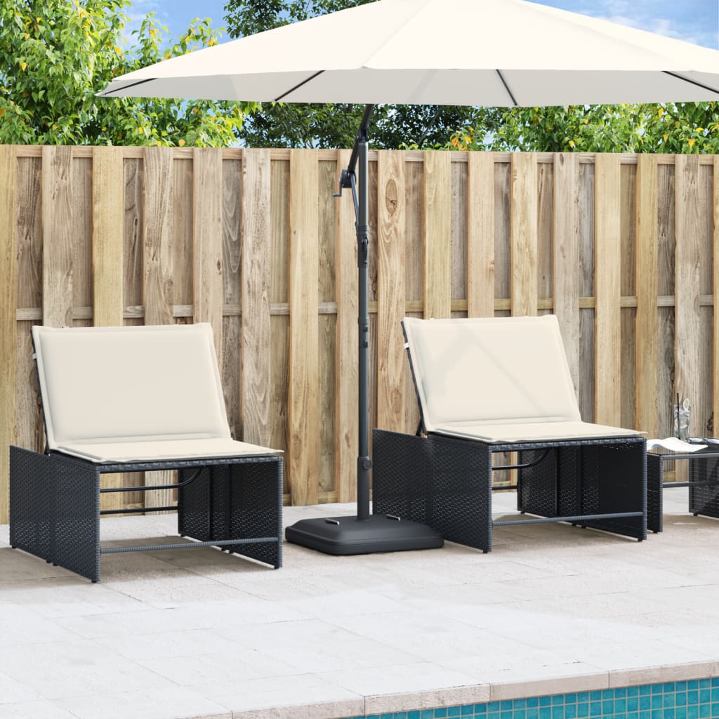 Βάση Ομπρέλας με Λαβές για Ιστό Ø38/48 χιλ. 27 κ. Τετράγωνη - Pakobazaar