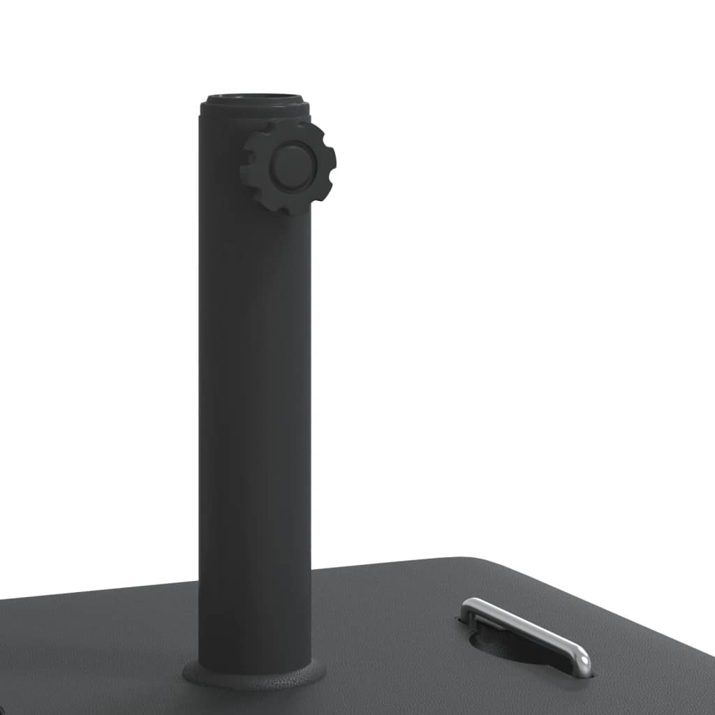 Βάση Ομπρέλας με Λαβές για Ιστό Ø38/48 χιλ. 27 κ. Τετράγωνη - Pakobazaar