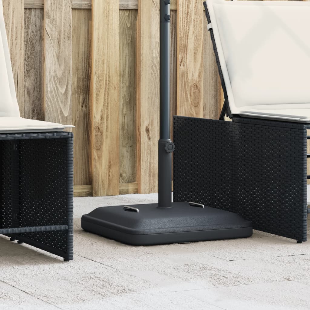 Βάση Ομπρέλας με Λαβές για Ιστό Ø38/48 χιλ. 27 κ. Τετράγωνη - Pakobazaar