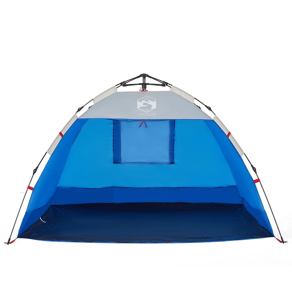 Σκηνή Παραλίας 2 Ατόμων Αδιάβροχη Ταχείας Απελ. Γαλάζιο