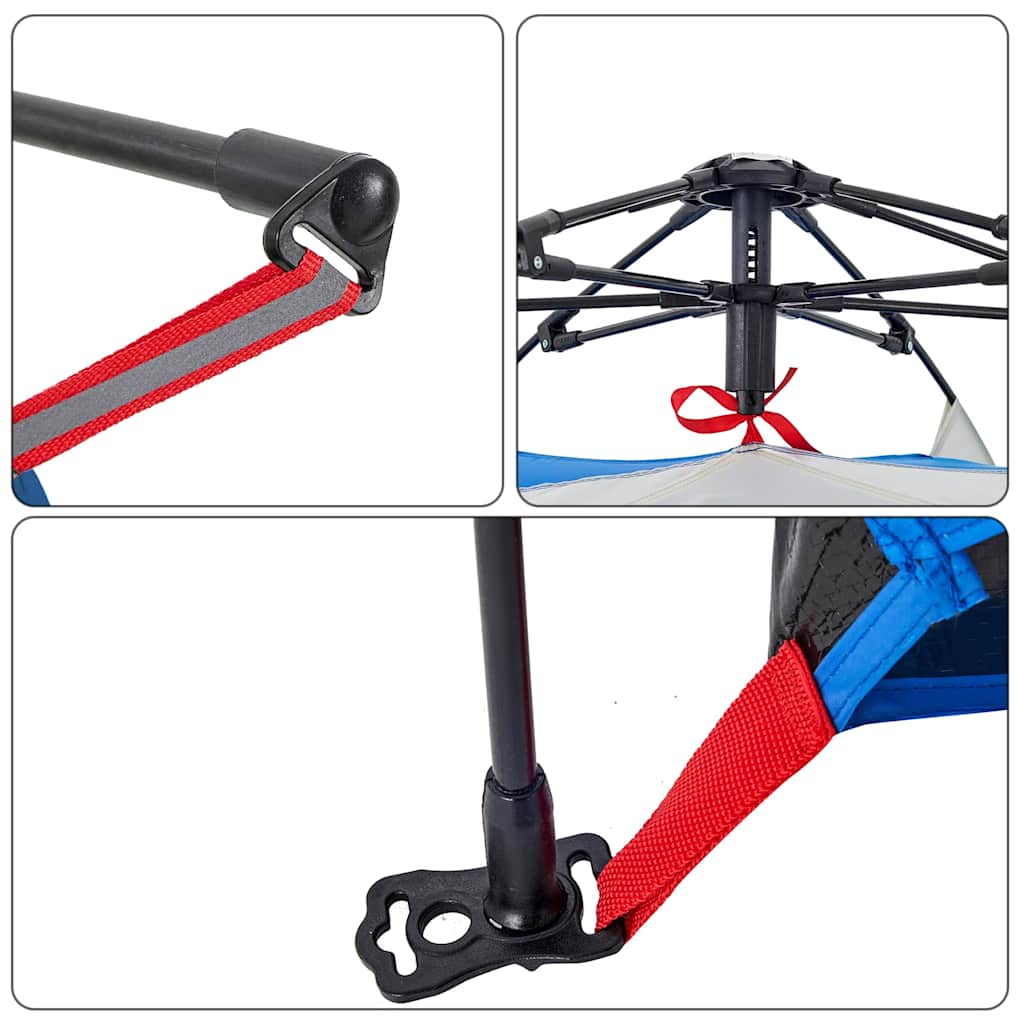 Σκηνή Παραλίας 2 Ατόμων Αδιάβροχη Ταχείας Απελ. Γαλάζιο